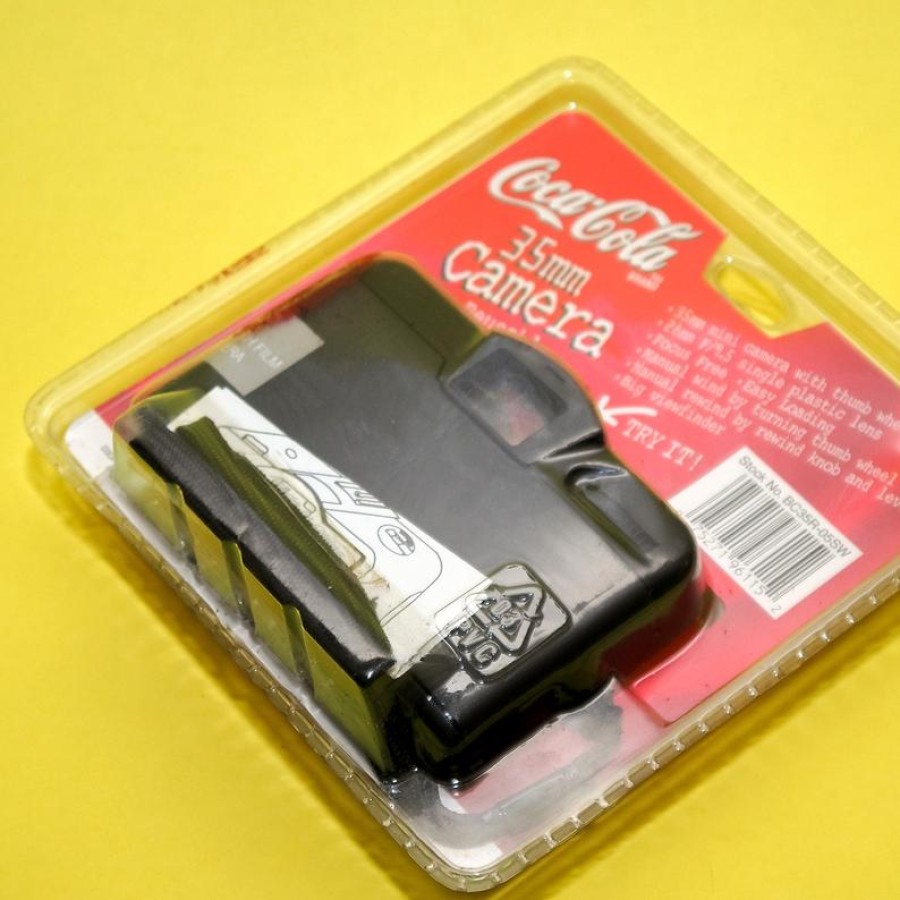 Coca Cola Camera