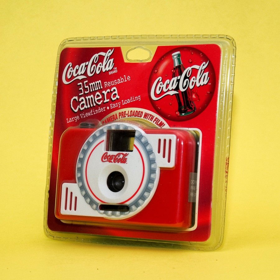 Coca Cola Camera